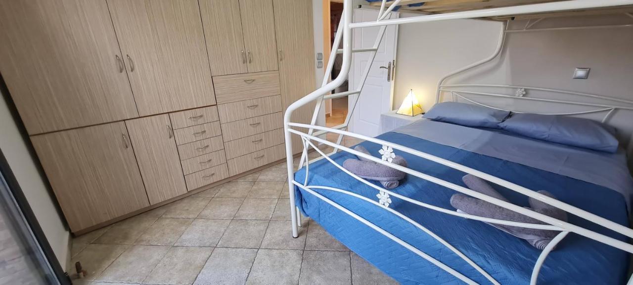 'The Seagull' Traditional Cottage Néa Mákri Extérieur photo
